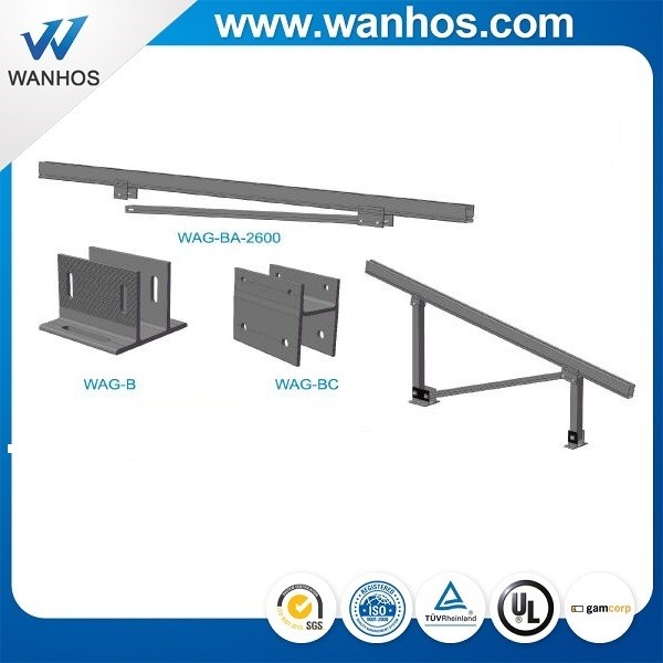 2.jpg 100% Anodized Aluminum Structure Solar Pv Ground Mounting Systems