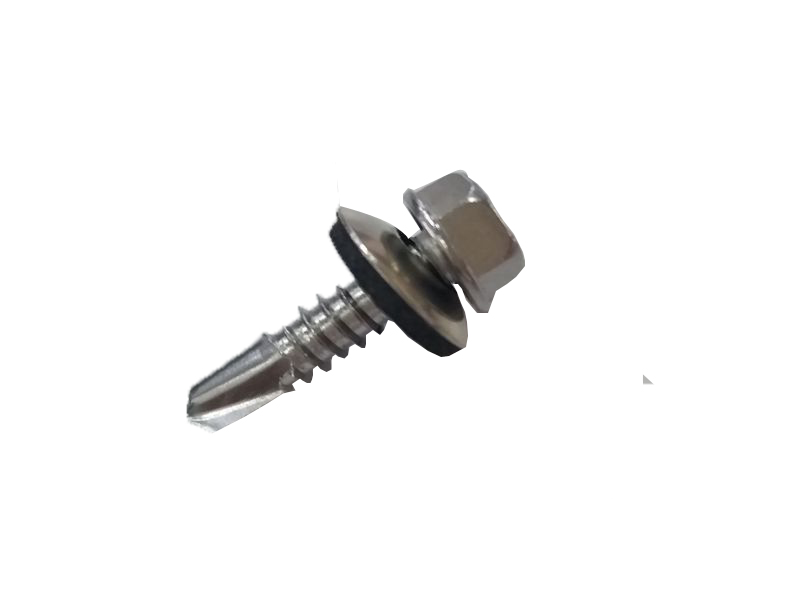 Self-piercing screws for metal sheet roof mounting system Self-piercing screws for metal sheet roof mounting system