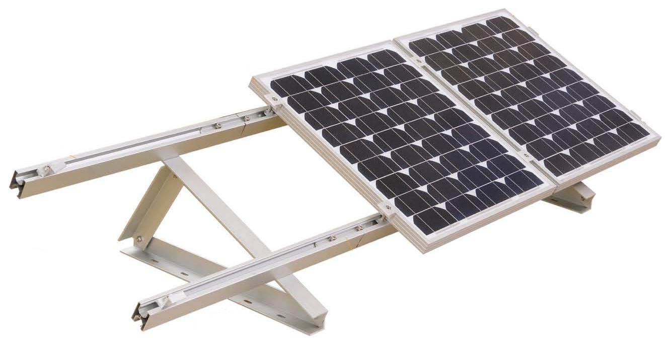 Fold tri-bracket Solar Panel Mounting0