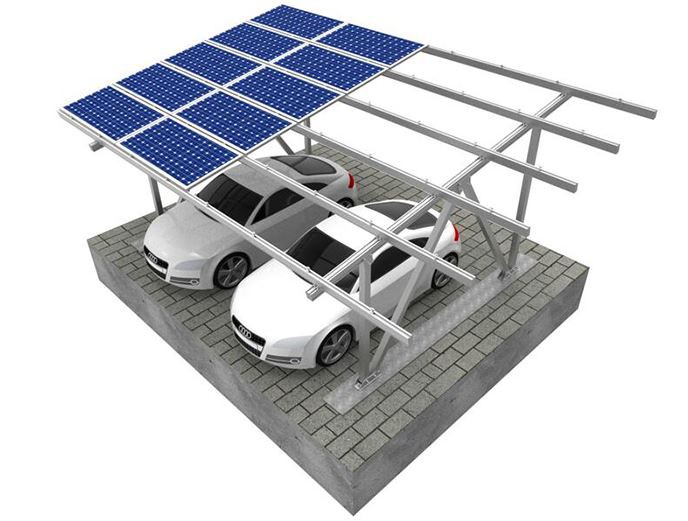 Photovoltaic Parking Lot Image