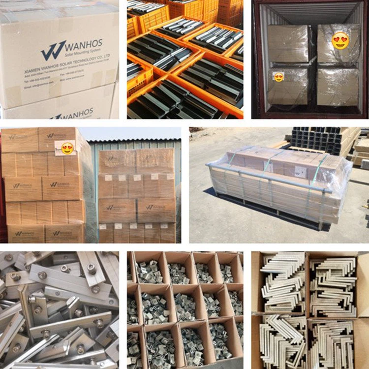 Packaging of Pv Module Clamps Packaging of Pv Module Clamps