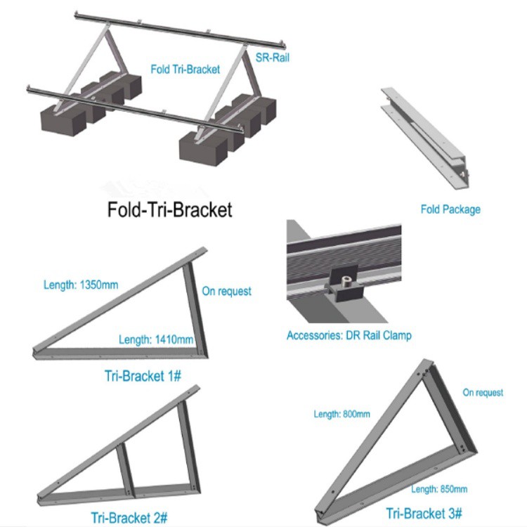 Solar Tripod Split Solar Tripod Split