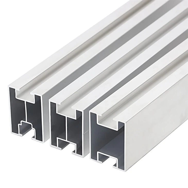 Aluminum Rails For Solar Panels