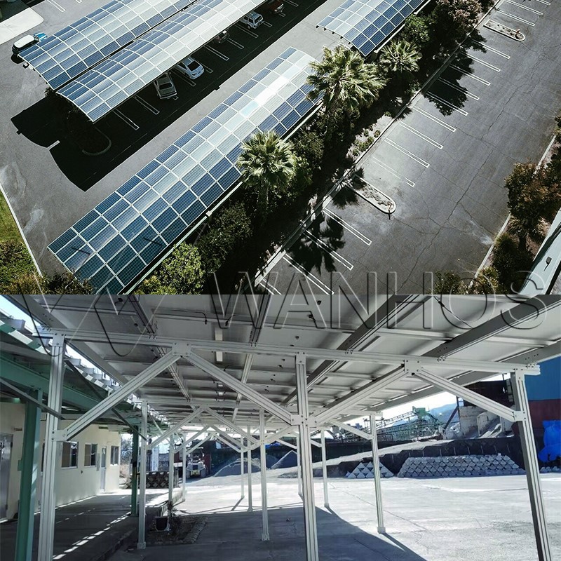 Residential Carport Photovoltaic Details_03 Residential Carport Photovoltaic Details_03