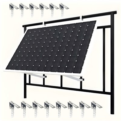 아파트 발코니 태양 광 패널 후크