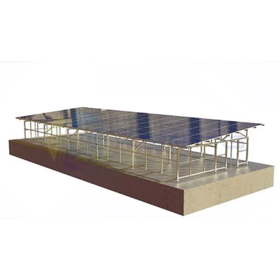 농업용 태양광 패널 시스템