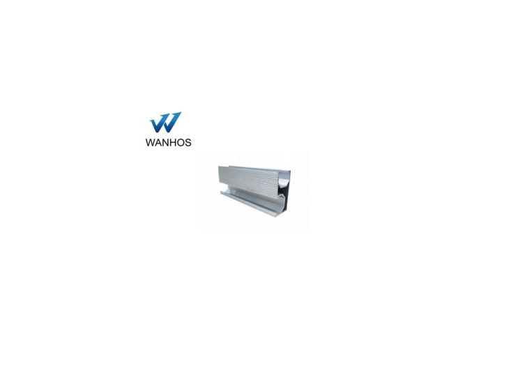 가정용 태양 광 탑재 시스템의 가이드 레일