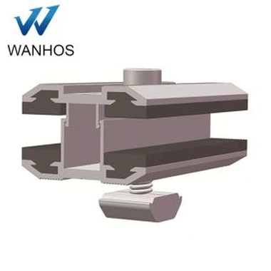 2018 Wanhos 프레임리스 모듈 클램프 용 태양 엔드 클램프