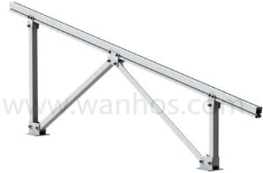 맞춤형 태양열 접지 알루미늄 구조 랙