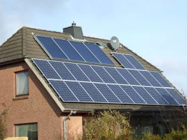 소형 주택용 태양 광 발전 시스템