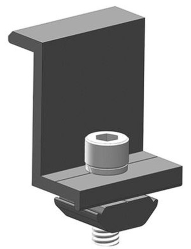 태양 끝 클램프