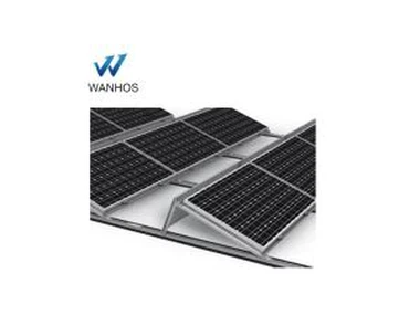 솔라 루핑 발라스트 장착 시스템, 플랫 루프 장착 시스템