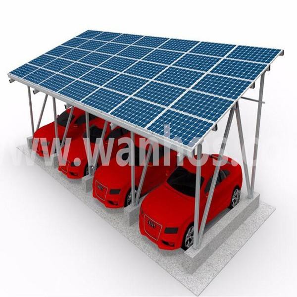 Solar Car Packing Shed