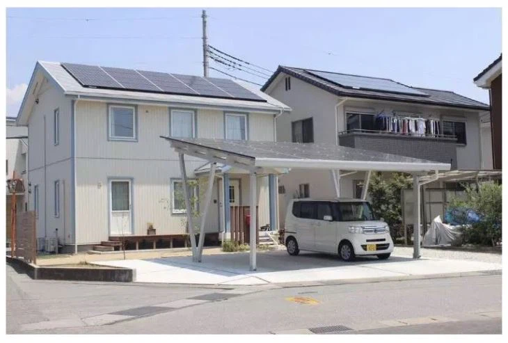 Aluminum Mounting Solar Carport