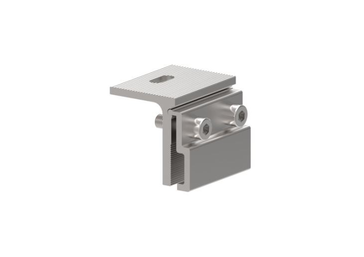 Color Steel Tile Roof Clamp For Solar Racks