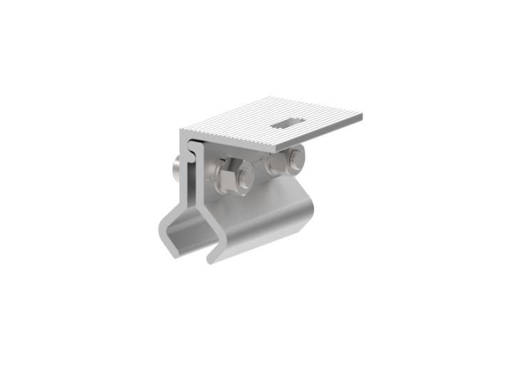 Color Steel Tile Roof Clamp For Solar Racks