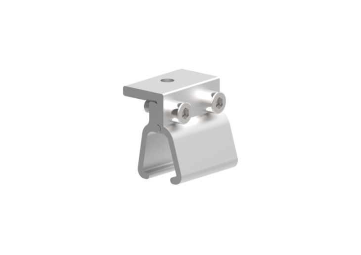Color Steel Tile Roof Clamp For Solar Racks