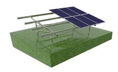 알루미늄 합금 그라운드 솔라지지