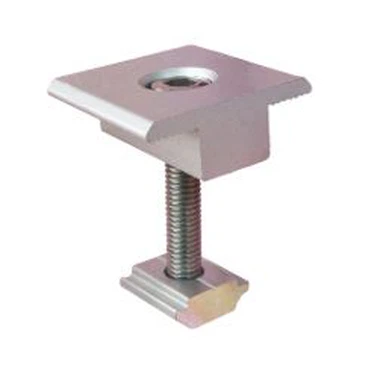 알루미늄 솔라 패널 미드 클램프