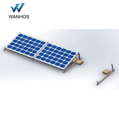 안정된 태양 지붕 설치 시스템 알루미늄