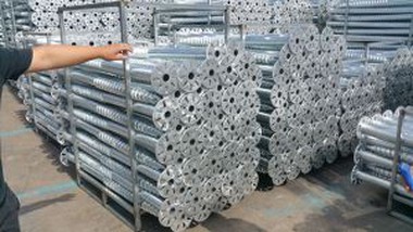 접지 나사 Q235 태양 광 설치용 나사 용접