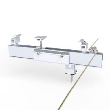 L 발 알루미늄 레일 태양 광 발전 시스템