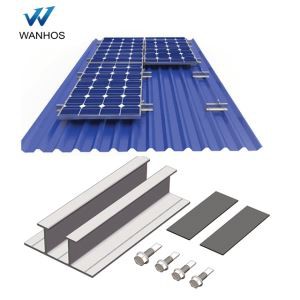 태양 광 설치용 금속 지붕 클램프