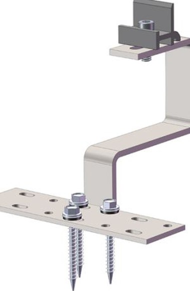 PV 태양 광 지붕 시스템 후크