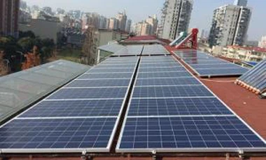 루프랙에 태양 광 PV 알루미늄 프레임