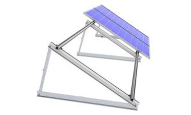 트라이 브래킷 지붕 솔라 패널 마운팅 알루미늄 합금 시스템