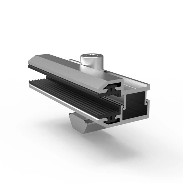 Solar Frameless Module End Inter Clamps