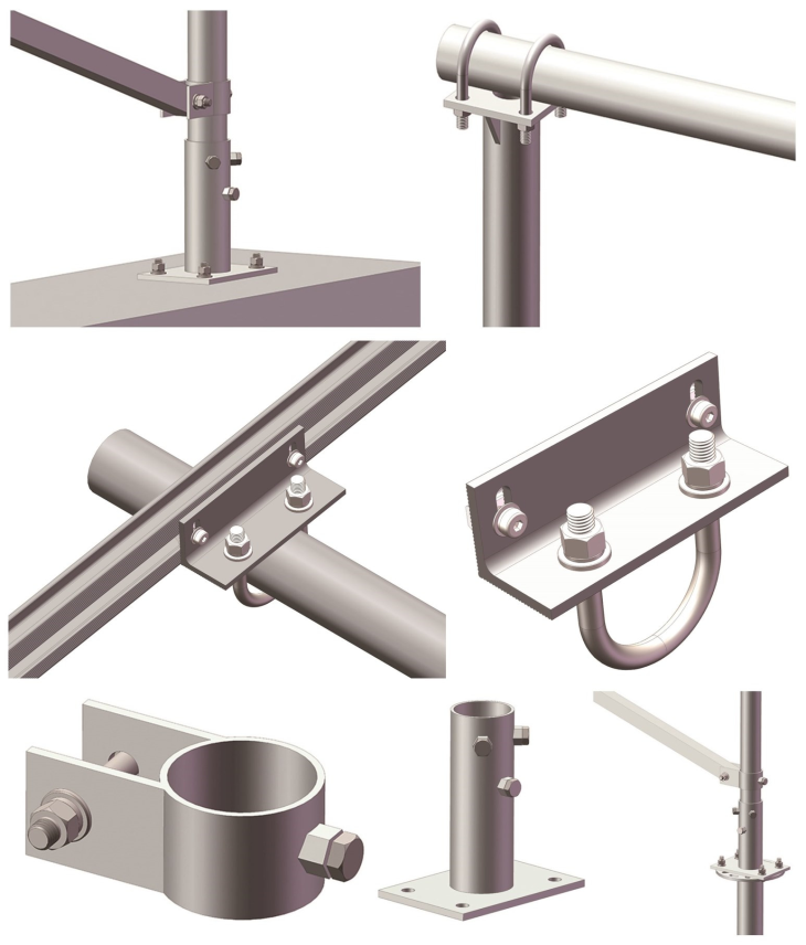 Solar Intergrated Type UB Ground Brackets System