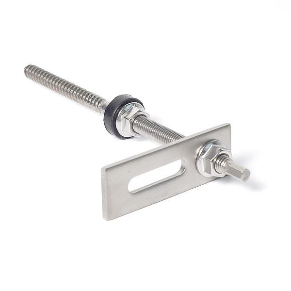 Hanger Bolt Solar Mounting For Metal Roof
