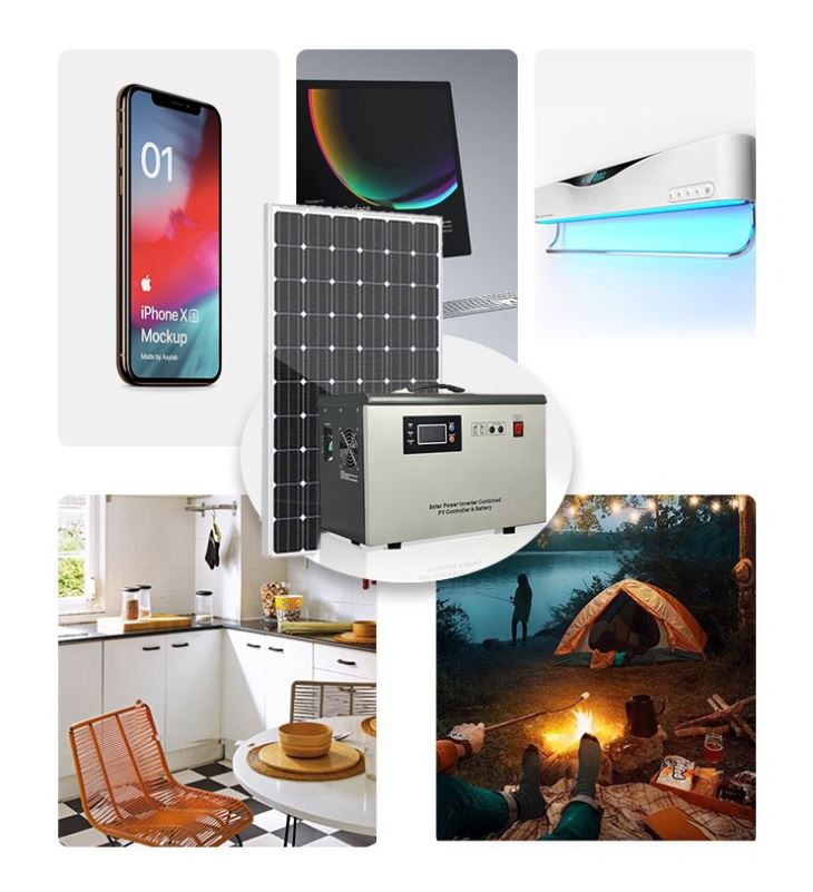 Small Mini Solar Power Plant 1 Mw
