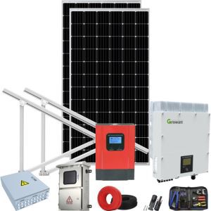 3 kw / 5 kw / 8 가정용 가정용 태양 광 발전 시스템