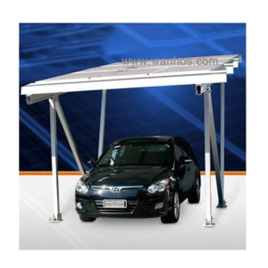 Car Shed Pv Structure/Carport Mounting Structure For Home Solar Panel Installation