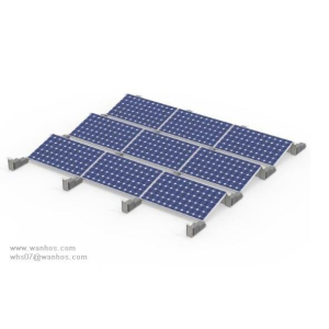 태양 평탄 옥상 Pv 에너지 시스템 설치