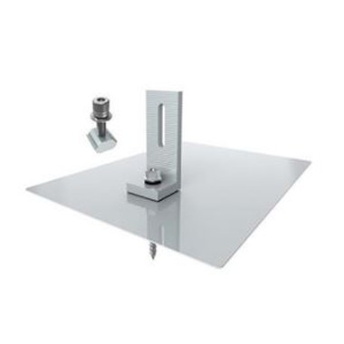 태양 마운트용 대상 포진 깜박임 플레이트