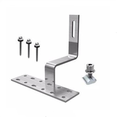 타일 루프 후크 태양 광 장착 구조