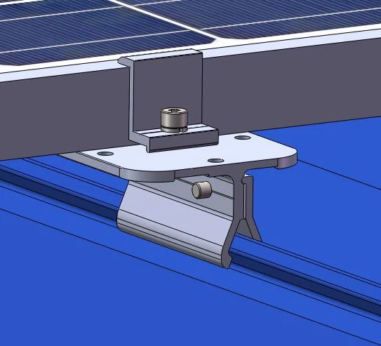 Solar Mounting Bracket For Metal Roof