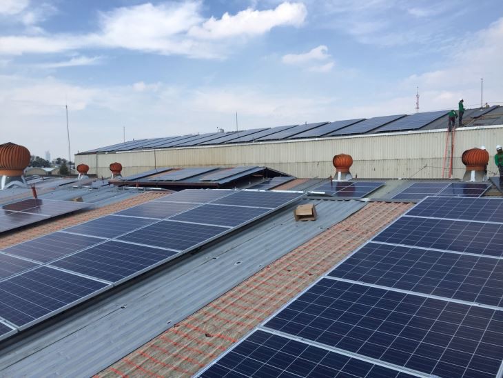 Solar Racking Systems For Metal Roofs