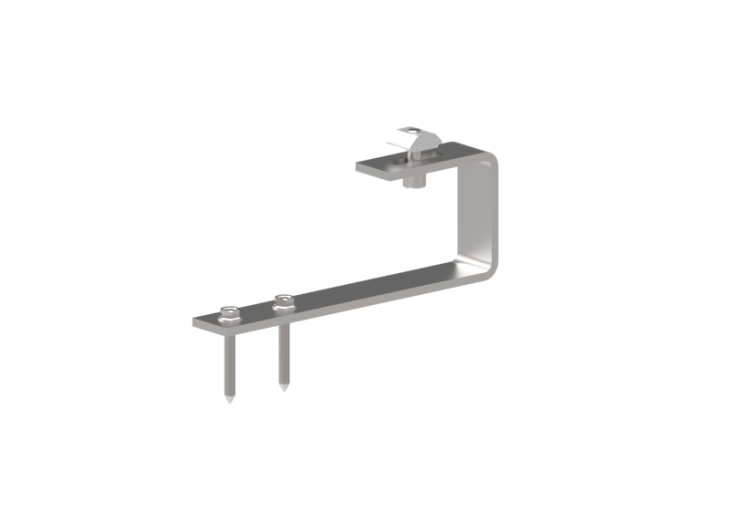 Solar Shingle Roof Tiles Mounting System