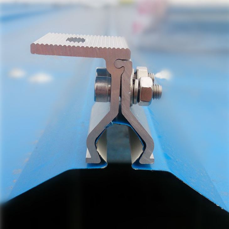 Solar Standing Seam Metal Roof
