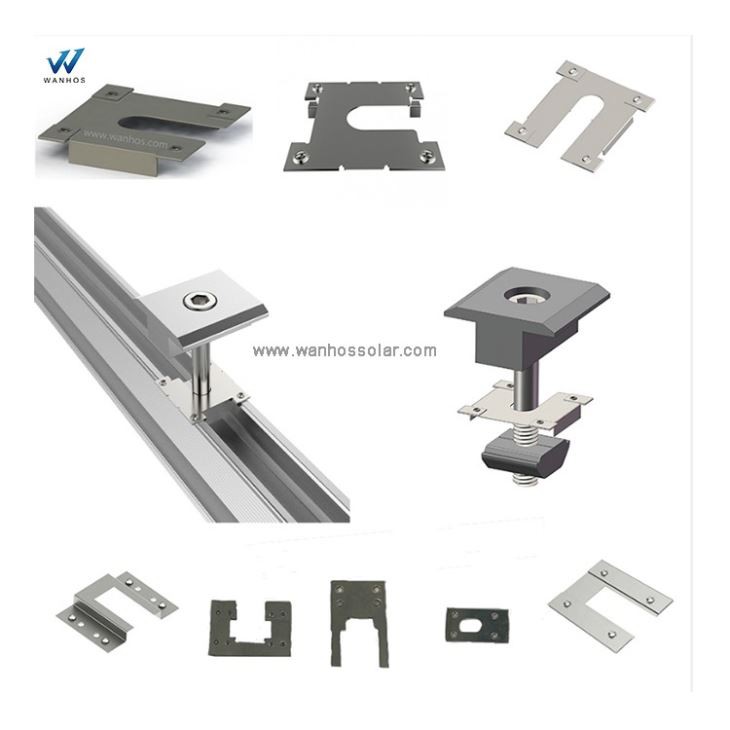 Stainless Steel Solar Grounding Clip Sus304