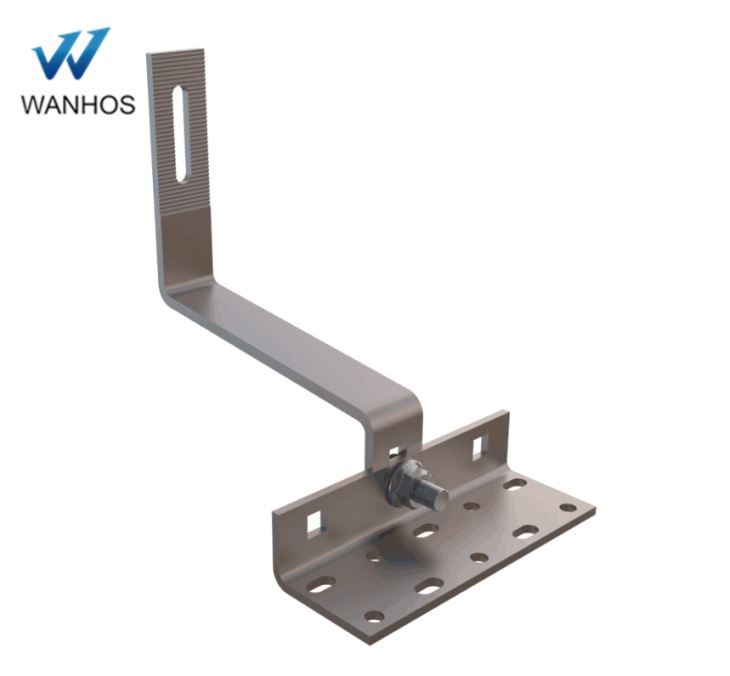 Tile Roof Hooks Aluminum Material For Solar Energy