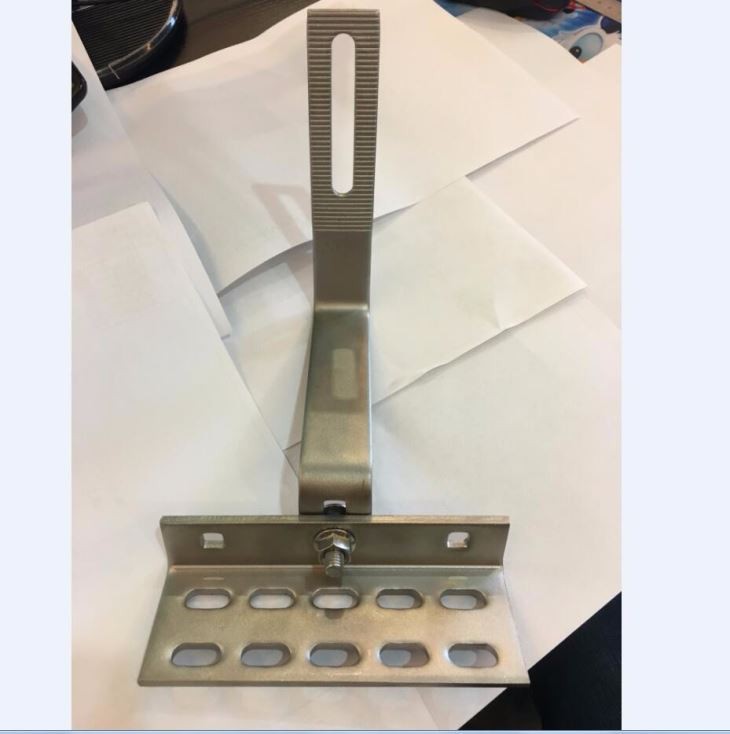 Tile Roof Hooks Aluminum Material For Solar Energy