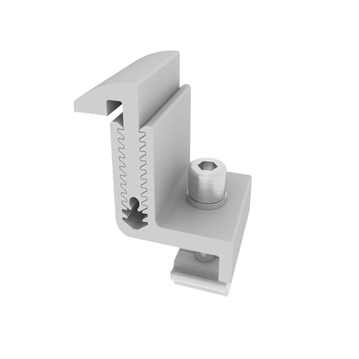 63mm Solar Module Frame Clamps Customized
