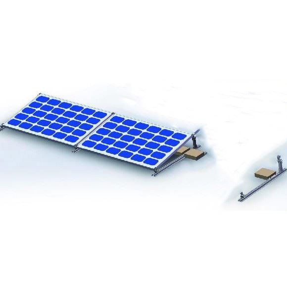 Solar Panel Ballast System Details