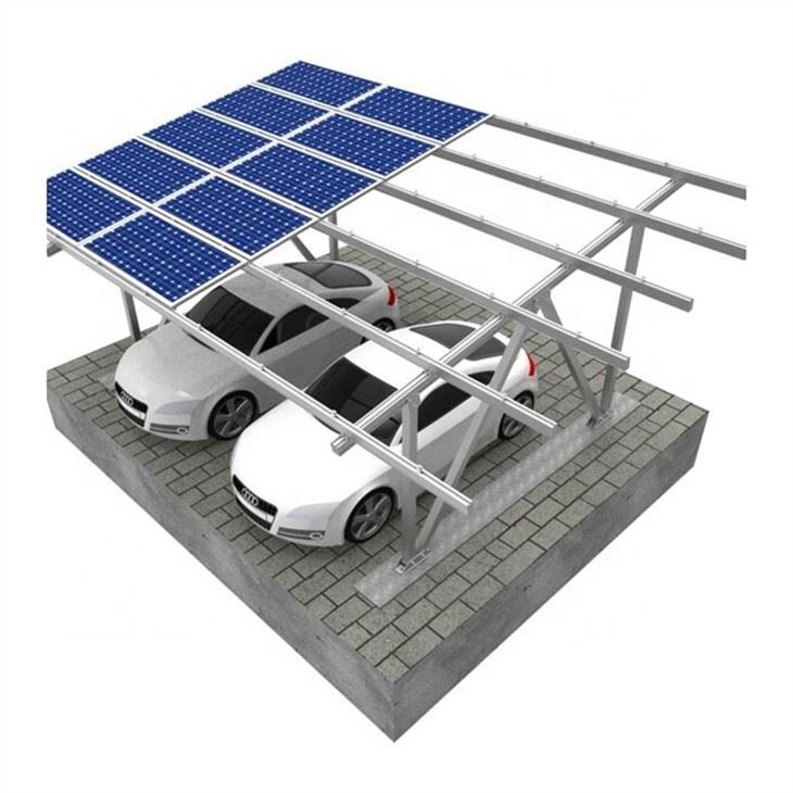 Solar Parking Carport Picture