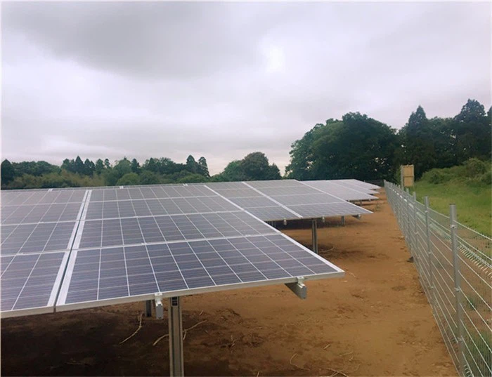 Solar Metal Fence Solar PV Panel Farm Steel Wire Mesh Fence